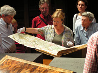 Viewing centuries old books and documents