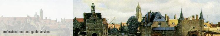 Vermeer: View of Delft